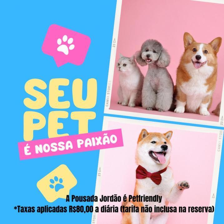 Pousada Jordao Campos do Jordão Esterno foto
